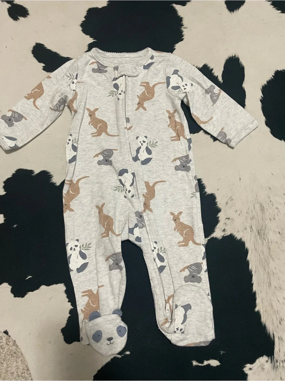 Carters Safari Animal Sleeper Bundle